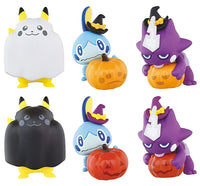 Pokemon Wakuwaku Halloween Mascot Part.2 [All 6 type set(Full Complete)]