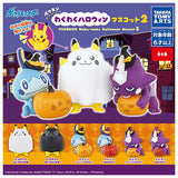 Pokemon Wakuwaku Halloween Mascot Part.2 [All 6 type set(Full Complete)]