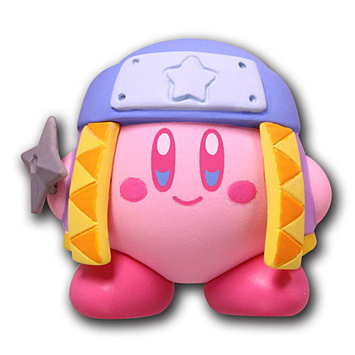 Hoshi no Kirby Manmaru Mascot KIRBY MUTEKI�E½I SUTEKI�E½I CLOSET Part.2 [3.Ninja]