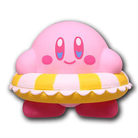 Hoshi no Kirby Manmaru Mascot KIRBY MUTEKI�E½I SUTEKI�E½I CLOSET Part.2 [5.Kirby (Floating ring)]