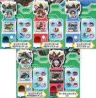 Shinkansen Transformation Robo Shinkalion Z capsule machine [All 5 type set (Full Complete)]