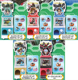 Shinkansen Transformation Robo Shinkalion Z capsule machine [All 5 type set (Full Complete)]