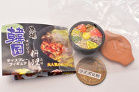 Korean food display figure [1.Stone pot mixed rice]