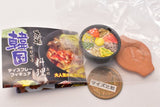 Korean food display figure [1.Stone pot mixed rice]