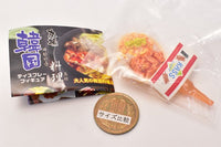 Korean food display figure [4.Korean fried chicken & beer]