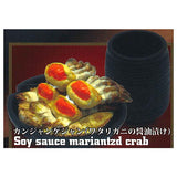 Korean food display figure [8.Soy sauce mariantzd crab]