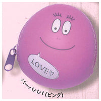 Barbapapa Silicon accessory case [1.Barbapapa (pink)]