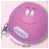 Barbapapa Silicon accessory case [1.Barbapapa (pink)]