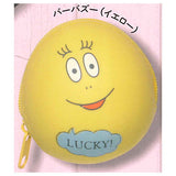 Barbapapa Silicon accessory case [3.Barbazoo (yellow)]