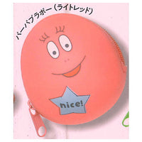 Barbapapa Silicon accessory case [5.Barbabravo (light red)]