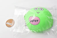 Barbapapa Silicon accessory case [6.Barbalala (green)]