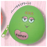 Barbapapa Silicon accessory case [6.Barbalala (green)]