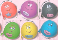 Barbapapa Silicon accessory case [All 6 type set(Full Complete)]