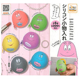 Barbapapa Silicon accessory case [All 6 type set(Full Complete)]