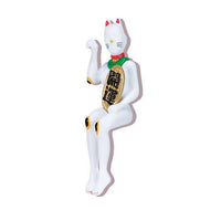 Mannequin cat mascot figure [5.Sitting Mannequin 3]