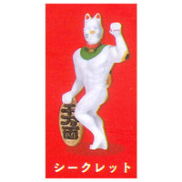 Mannequin cat mascot figure [6.secret]