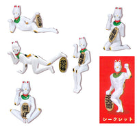 Mannequin cat mascot figure [All 6 type set(Full Complete)]