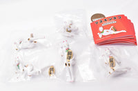 Mannequin cat mascot figure [Normal 5 type set(Secret is NOT including)]