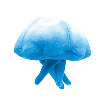 Stuffed toy jellyfish [2.Moon jellyfish]