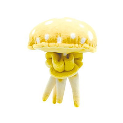 Stuffed toy jellyfish [4.Spotted jellyfish]