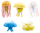 Stuffed toy jellyfish [All 5 type set (Full Complete)]