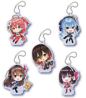 Hololive Acrylic Swing Collection 0th gen [All 5 type set(Full Complete)]