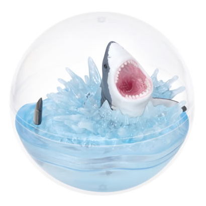 Caprium collection Marine life Part.2 [5.Great white shark]