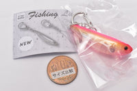 NEW Fishing Lure Keyring Collection [1.A]