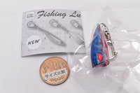 NEW Fishing Lure Keyring Collection [3.C]