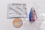 NEW Fishing Lure Keyring Collection [3.C]
