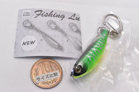NEW Fishing Lure Keyring Collection [4.D]