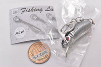 NEW Fishing Lure Keyring Collection [6.F]
