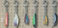NEW Fishing Lure Keyring Collection [All 6 type set(Full Complete)]