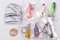 NEW Fishing Lure Keyring Collection [All 6 type set(Full Complete)]
