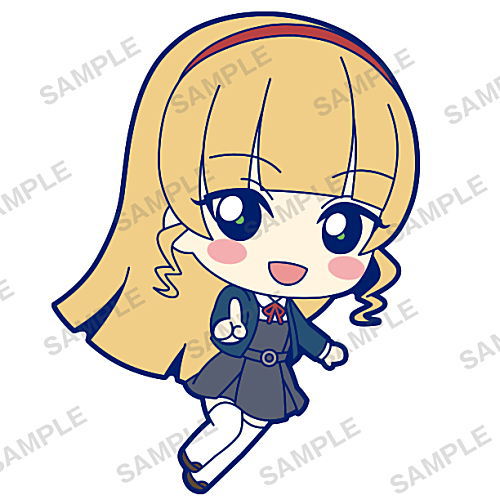 Love Live! Superstar !! Capsule Rubber Q [1.Sumire Heanna A type]