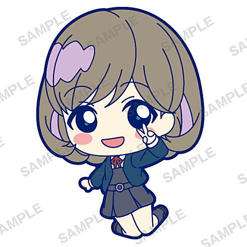 Love Live! Superstar !! Capsule Rubber Q [2.Keke Tang A type]
