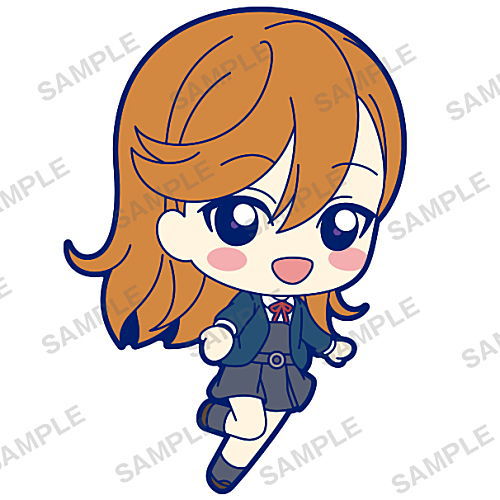 Love Live! Superstar !! Capsule Rubber Q [3.Kanon Shibuya A type]
