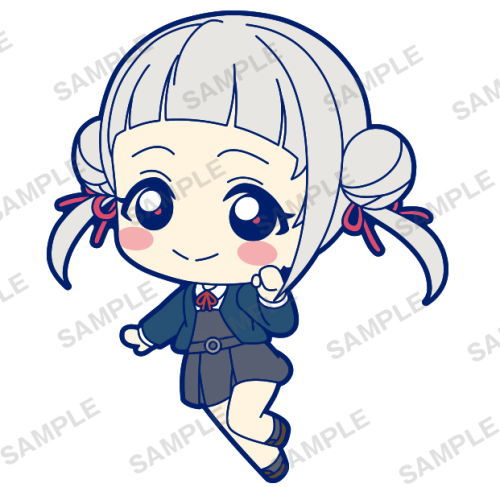 Love Live! Superstar !! Capsule Rubber Q [4.Chisato Arashi A type]