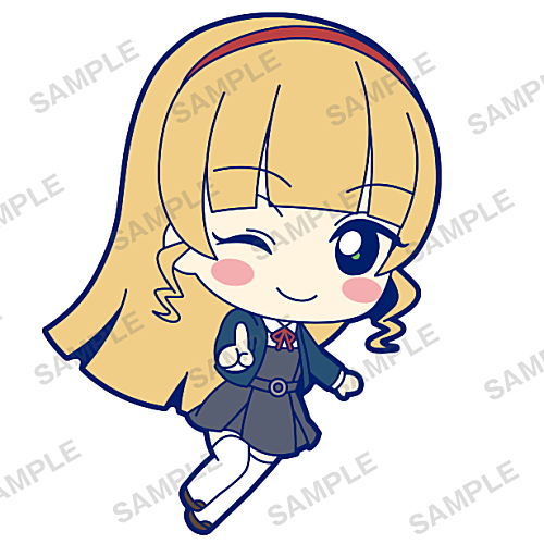Love Live! Superstar !! Capsule Rubber Q [6.Sumire Heanna B type]