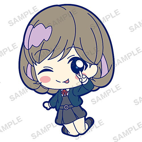 Love Live! Superstar !! Capsule Rubber Q [7.Keke Tang B type]
