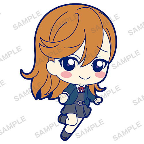 Love Live! Superstar !! Capsule Rubber Q [8.Kanon Shibuya B type]