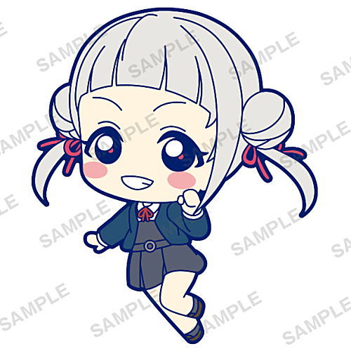 Love Live! Superstar !! Capsule Rubber Q [9.Chisato Arashi B type]