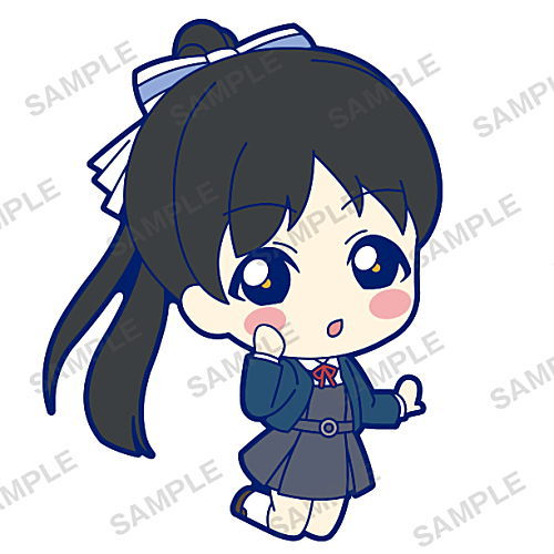 Love Live! Superstar !! Capsule Rubber Q [10.Ren Hazuki B type]