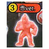 Kinnikuman Kinkeshi Part.19 [3.Mantaro Kinniku (Red ver.)]