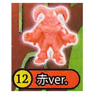 Kinnikuman Kinkeshi Part.19 [12.Choushin Bicorn (Red ver.)]