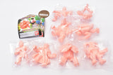 Kinnikuman Kinkeshi Part.19 [Pale Orange ver. 6 type set (1.5.8.11.14.17)]