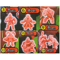 Kinnikuman Kinkeshi Part.19 [Red ver. 6 type set (3.6.9.12.15.18)]