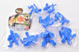 Kinnikuman Kinkeshi Part.19 [Blue ver. 6 type set (4.7.10.13.16.19)]