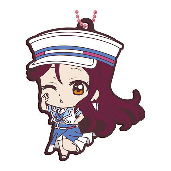 Love Live! Sunshine!! Capsule Rubber Mascot Part.23 [2.Riko Sakurauchi]
