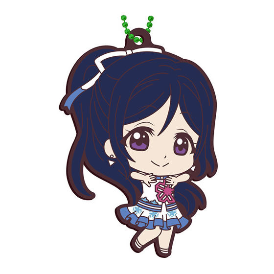 Love Live! Sunshine!! Capsule Rubber Mascot Part.23 [3.Kanan Matsuura]